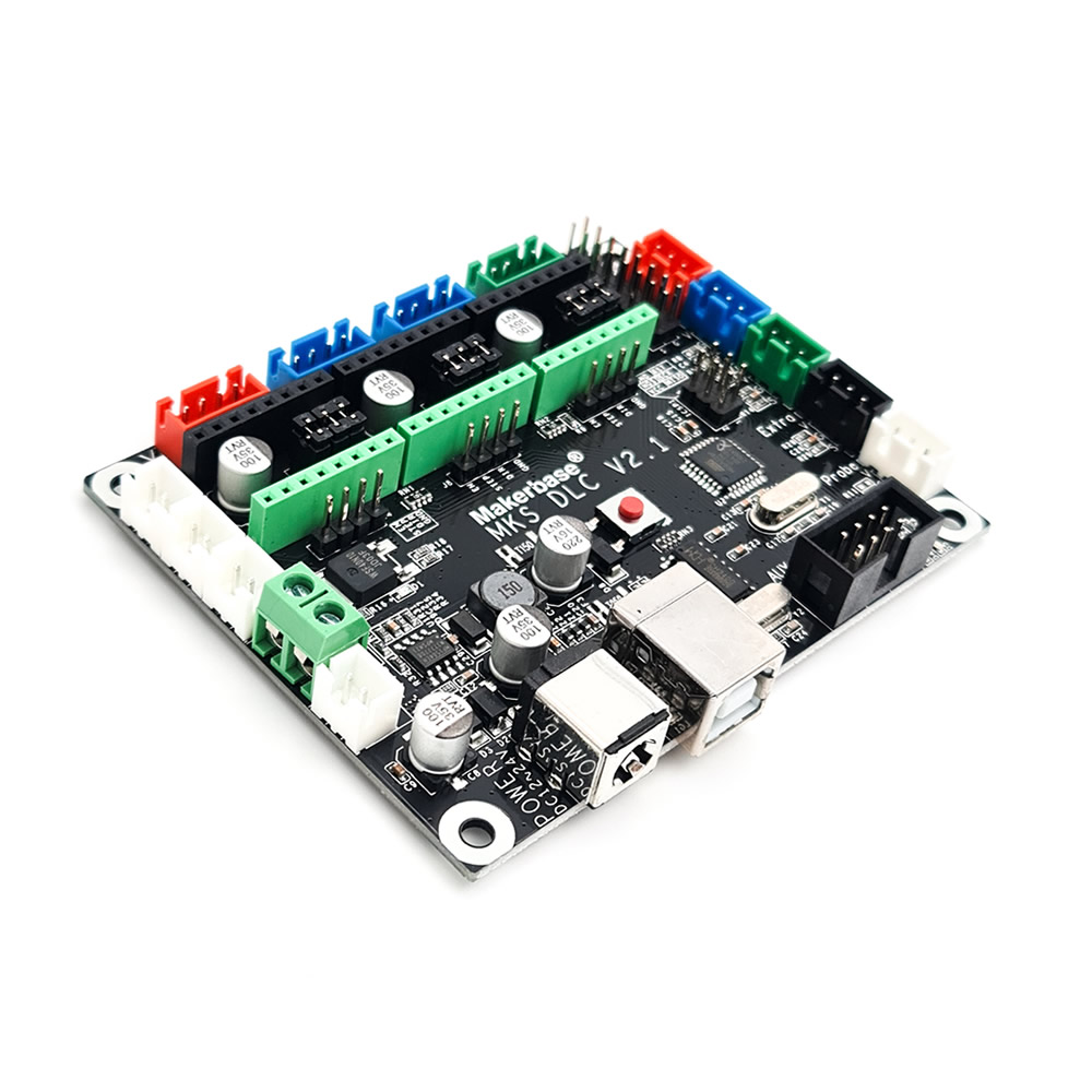 Makerbase MKS DLC V2.1 Mainboard Step Motor Sürücü Kart Cnc Lazer